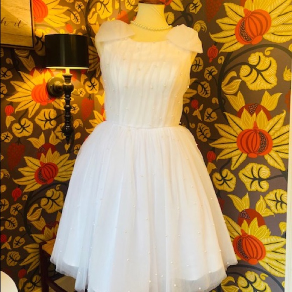 Mommy and Me White Dress